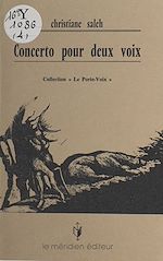 Télécharger le livre :  Concerto pour deux voix
