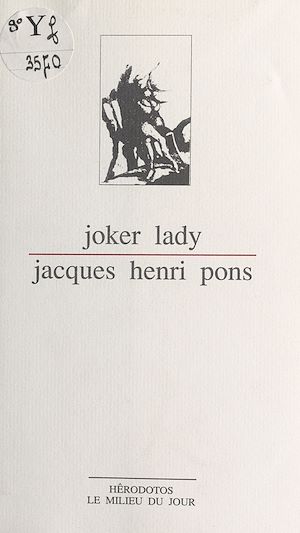Téléchargez le livre :  Joker lady
