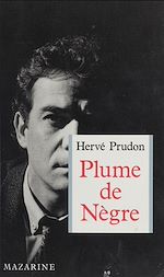 Télécharger le livre :  Plume de nègre