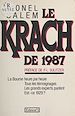 Télécharger le livre :  Le krach de 1987