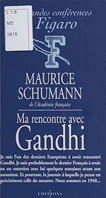 Télécharger le livre :  Ma rencontre avec Gandhi