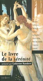 Télécharger le livre :  Le Livre de la sérénité