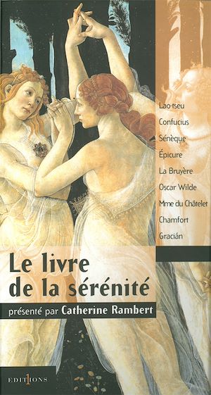 LE LIVRE DE LA SERENITE
