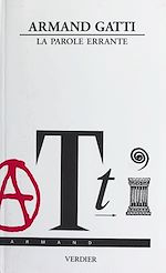 Télécharger le livre :  La Parole errante