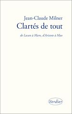 Télécharger le livre :  Clartés de tout