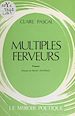 Télécharger le livre :  Multiples ferveurs