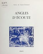 Download this eBook Angles d'écoute : poèmes pour Annibel