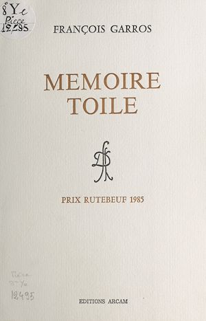 Download the eBook: Mémoire toile