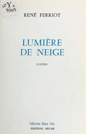 Téléchargez le livre :  Lumière de neige