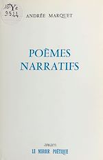 Download this eBook Poèmes narratifs