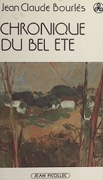 Télécharger le livre :  Chronique du bel été