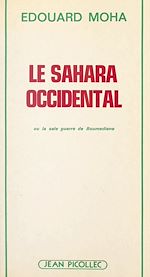 Télécharger le livre :  Le Sahara occidental