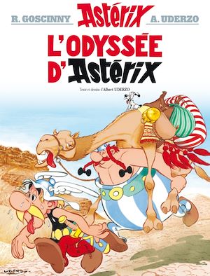 Asterix - L'Odyssée d'Astérix - n°26 | Uderzo, Albert (1927-2020). Auteur