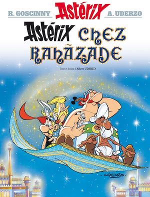 Asterix - Astérix chez Rahazade - n°28 | Uderzo, Albert (1927-2020). Auteur