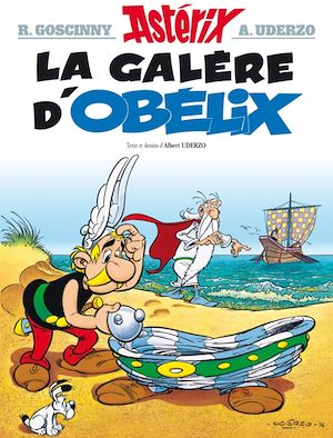 Astérix - La Galère d'Obélix - n°30 | Uderzo, Albert (1927-2020). Auteur