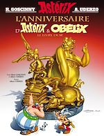 Télécharger le livre :  Asterix - L'anniversaire d'Astérix et Obélix - n°34