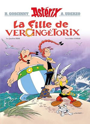 Astérix - La fille de Vercingétorix - n°38 | Uderzo, Albert. Auteur