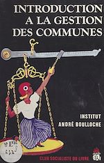 Télécharger le livre :  Introduction à la gestion des communes