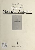 Télécharger le livre :  Jean Damien : Qui est Monsieur Aragon ?