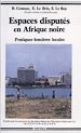 Télécharger le livre :  Espaces disputés en Afrique noire