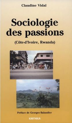 Télécharger le livre :  Sociologie des passions