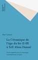Télécharger le livre :  La Céramique de l'âge du fer II-III à Tell Abou Danné