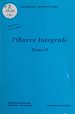 Télécharger le livre :  L'œuvre intégrale au collège et au lycée (2) : Lecture, étude, prolongements