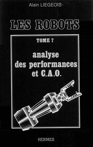 Download the eBook: Les robots tome 7 : analyse des performances et C.A.O