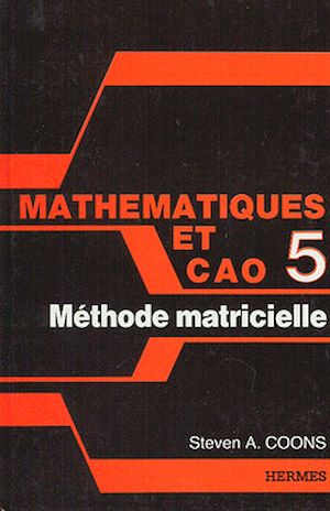 Download the eBook: Mathématiques et CAO Tome 5 : méthode matricielle