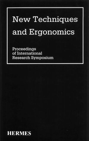 Download the eBook: New techniques and ergonomics (proceedings of international research sympos.)