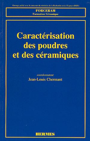Download the eBook: Caractérisation des poudres et des céramiques