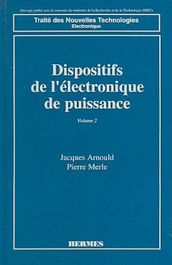 Télécharger le livre :  Dispositifs de l'électronique de puissance - Volume 2