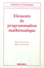 Download this eBook Eléments de programmation mathématique