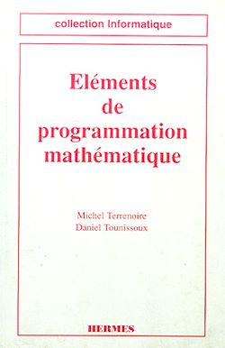 Télécharger le livre :  Eléments de programmation mathématique