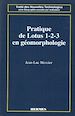 Télécharger le livre :  Pratique de Lotus 1.2.3 en géomorphologie