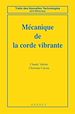 Télécharger le livre :  Mécanique de corde vibrante