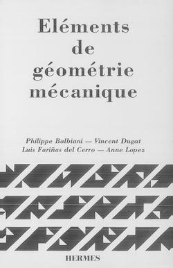 Télécharger le livre :  Eléments de géométrie mécanique