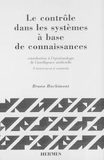 Download this eBook Le contrôle dans les systèmes à base de connaissances: Contribution à l'épistémologie de...