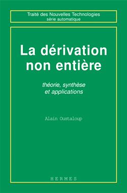 Télécharger le livre :  La dérivation non entière