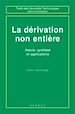 Télécharger le livre :  La dérivation non entière