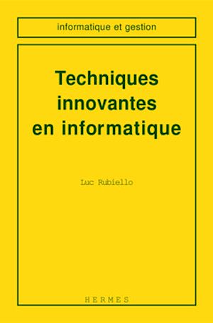 Download the eBook: Techniques innovantes en informatique