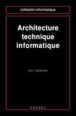 Download this eBook Architecture technique informatique