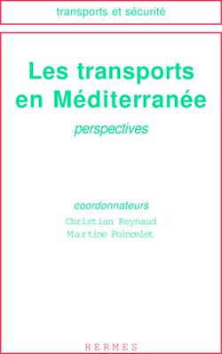 Télécharger le livre :  Les transports en Méditerranée