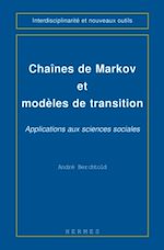 Download this eBook Chaines de Markov et modèles de transition : applications aux sciences sociales