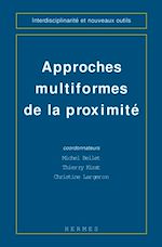 Download this eBook Approches multiformes de la proximité