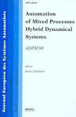Télécharger le livre :  Automation of mixed processes hybrid dynamical systems (JESA Vol. 32 n°9-10)