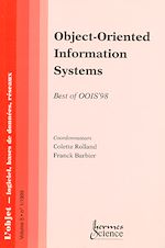 Télécharger le livre :  Object-oriented information systems best of OOIS 98 (L'objet - logiciels, bases de données, réseaux volume 5 n°1)