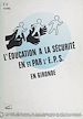 Télécharger le livre :  L'éducation à la sécurité en et par l'EPS en Gironde
