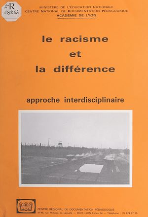 Téléchargez le livre :  Le racisme et la différence