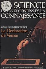 Télécharger le livre :  La Science face aux confins de la connaissance